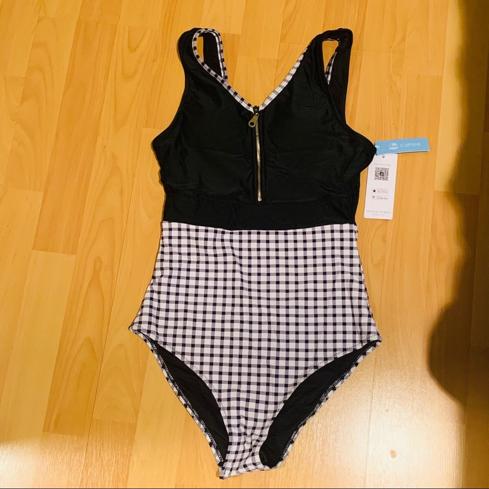 Cupshe one piece bathing suit